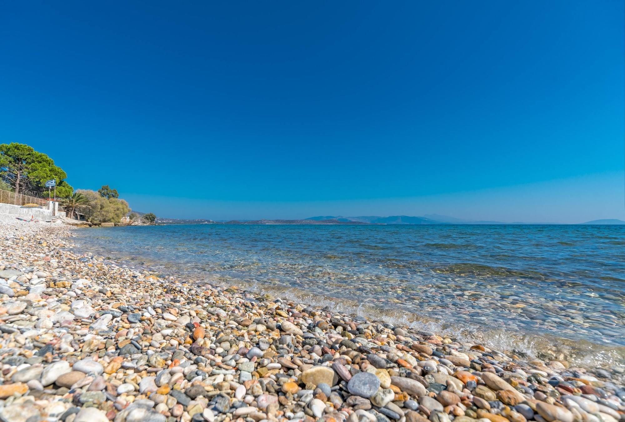 Maria'S Seaside Villa - House With 3 Rooms In Marathon, With Wonderful Εξωτερικό φωτογραφία