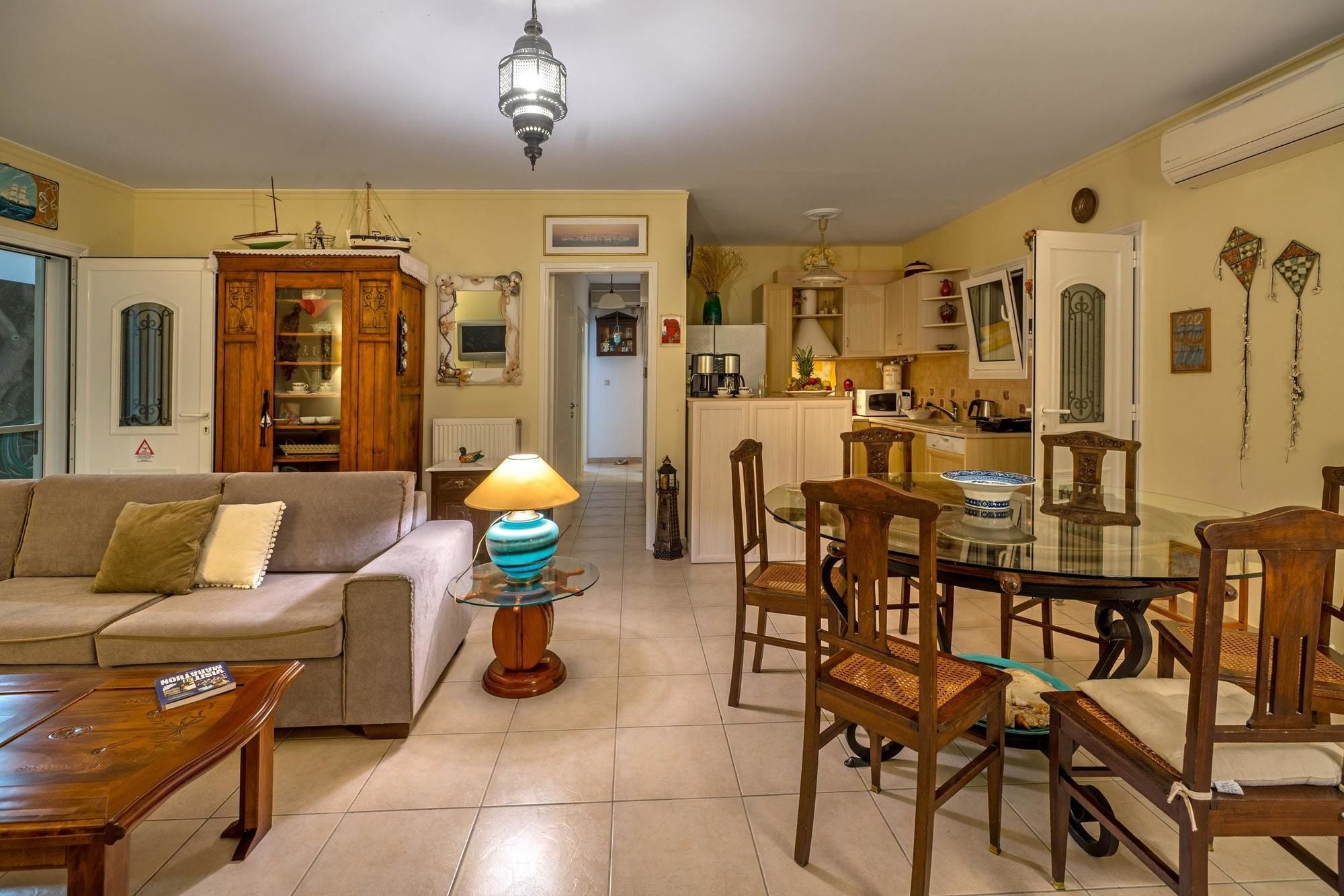 Maria'S Seaside Villa - House With 3 Rooms In Marathon, With Wonderful Εξωτερικό φωτογραφία