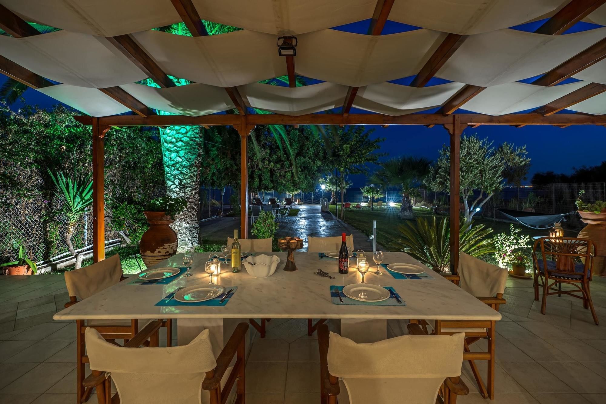Maria'S Seaside Villa - House With 3 Rooms In Marathon, With Wonderful Εξωτερικό φωτογραφία