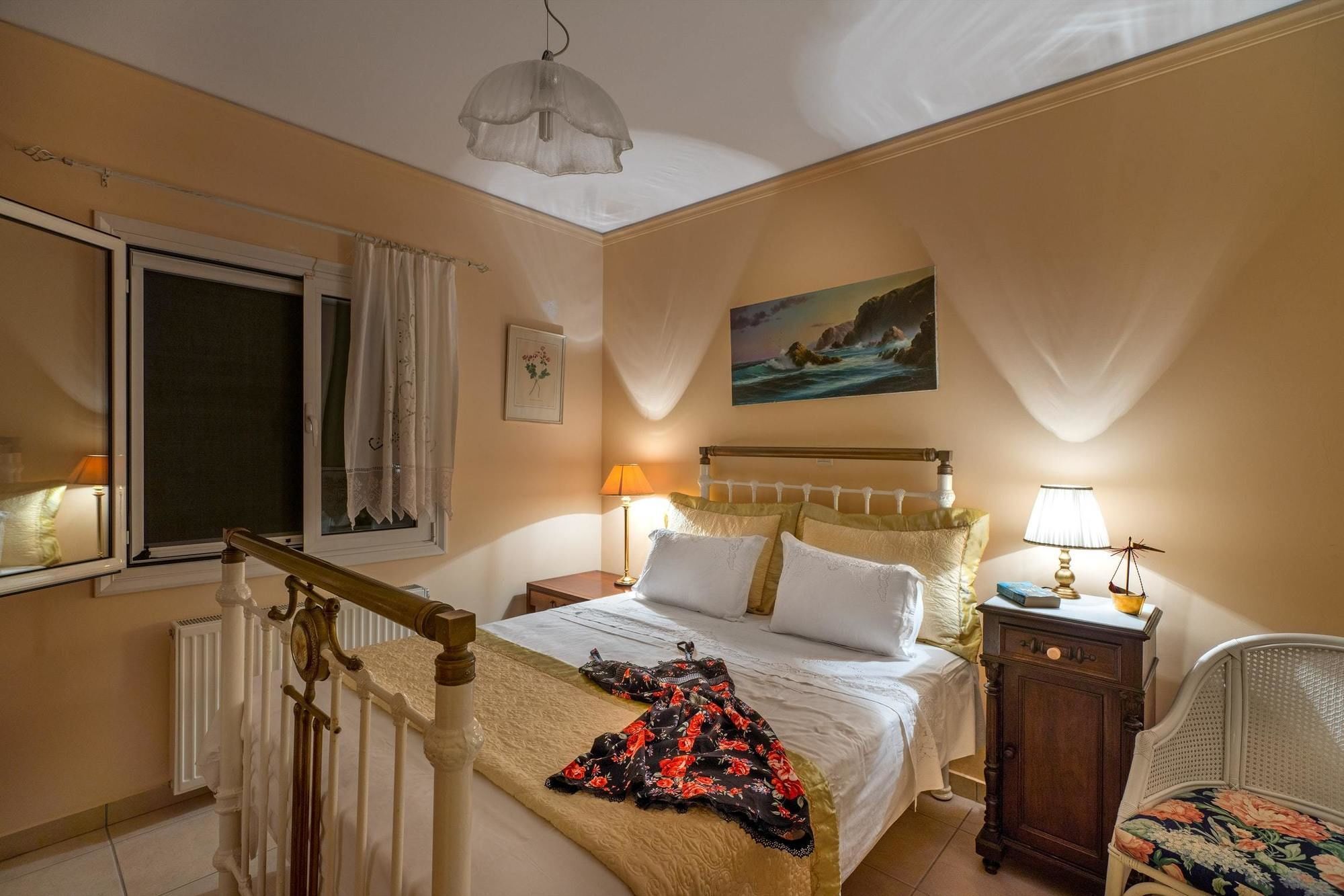 Maria'S Seaside Villa - House With 3 Rooms In Marathon, With Wonderful Εξωτερικό φωτογραφία