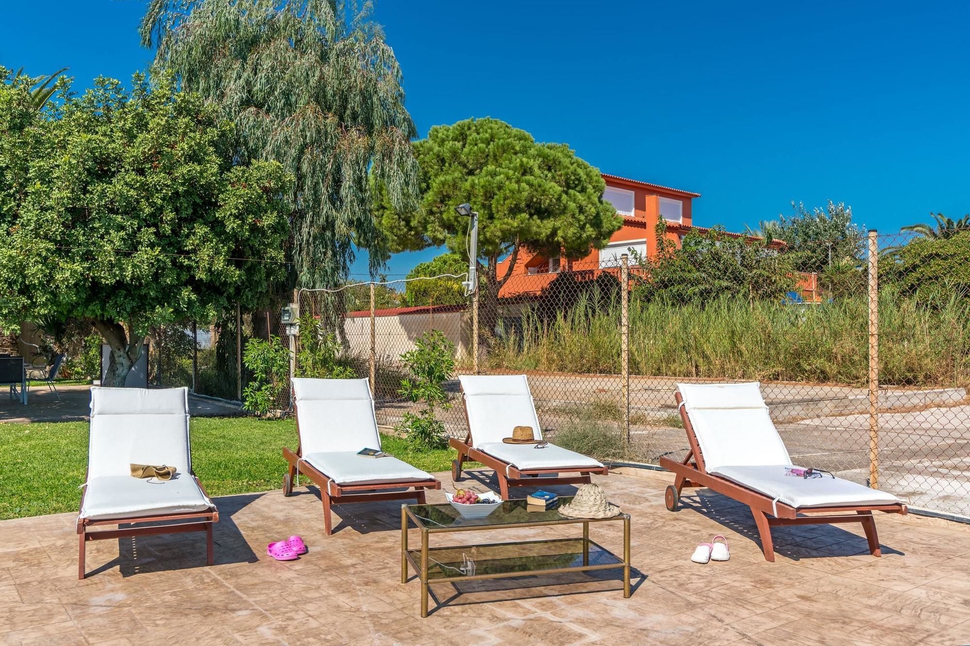 Maria'S Seaside Villa - House With 3 Rooms In Marathon, With Wonderful Εξωτερικό φωτογραφία