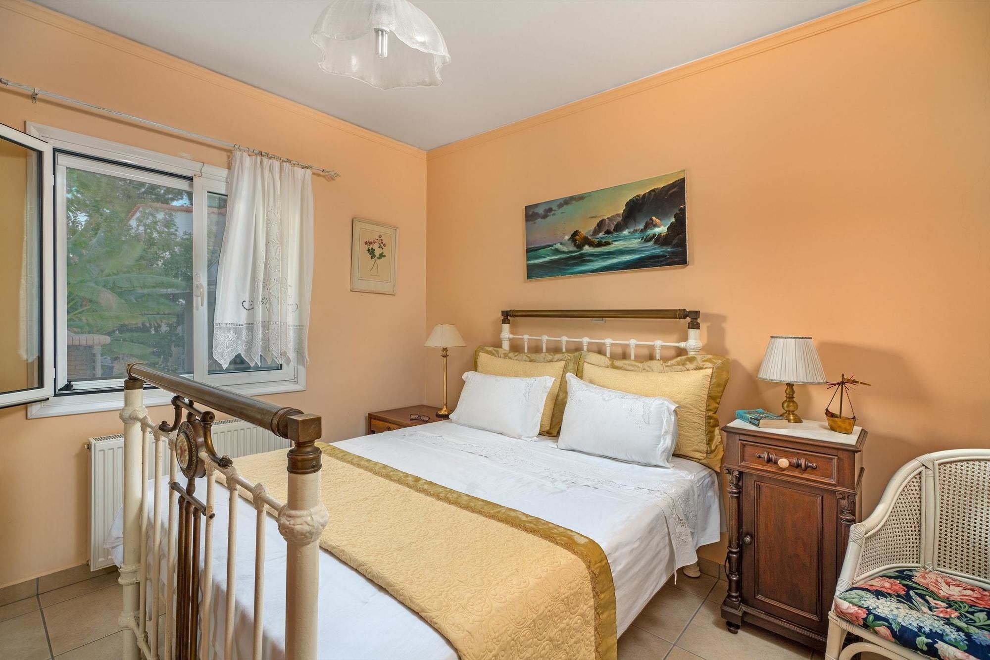 Maria'S Seaside Villa - House With 3 Rooms In Marathon, With Wonderful Εξωτερικό φωτογραφία