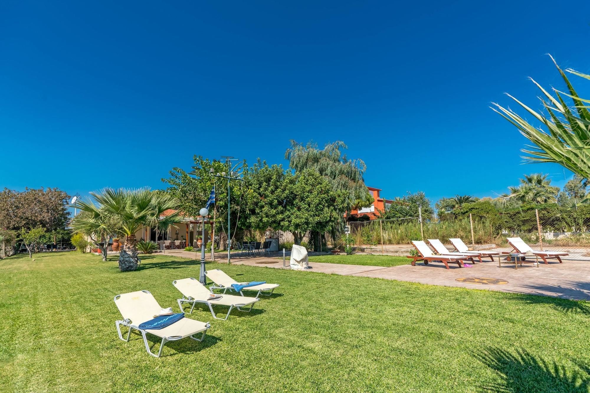 Maria'S Seaside Villa - House With 3 Rooms In Marathon, With Wonderful Εξωτερικό φωτογραφία