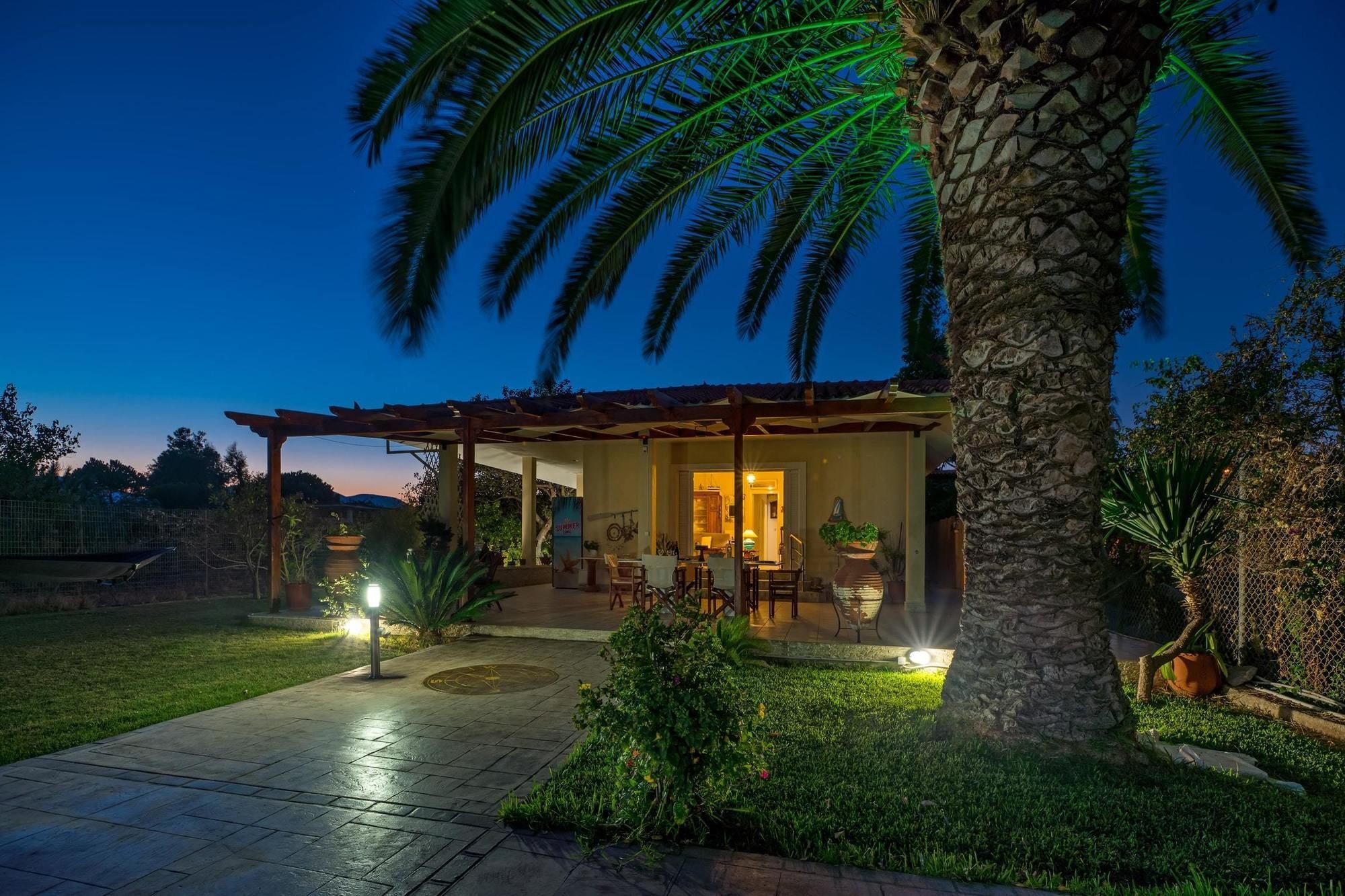 Maria'S Seaside Villa - House With 3 Rooms In Marathon, With Wonderful Εξωτερικό φωτογραφία