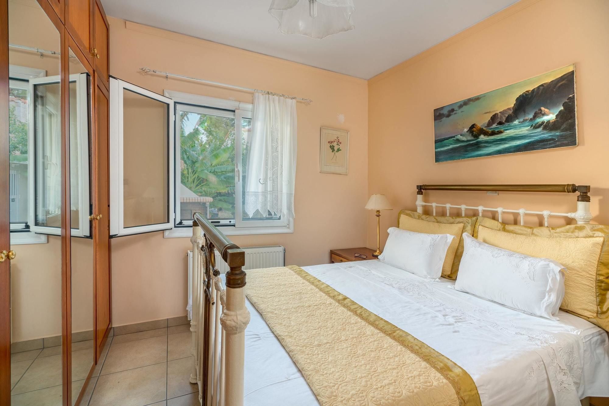 Maria'S Seaside Villa - House With 3 Rooms In Marathon, With Wonderful Εξωτερικό φωτογραφία